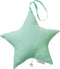 Cottonbaby Muziekdoos Ster - Muziekdoos - 100% katoen - Groen