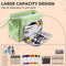 Multifunctionele Grote Capaciteit Etui - Perfect voor School, Kantoor en Reizen