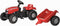 Rolly Toys rollyKid Massey Ferguson - Traptractor met Aanhanger - Geschikt voor 2,5-5 jaar