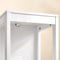 SoBuy FRG127-W - Badkamerkast - 2 Laden 1 Legplank - Wit 30x89x30cm