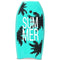 Goplus - Bodyboard kinderen - Hoogwaardig materiaal en sterk drijfvermogen - Groen 104 x 52 x 6 cm
