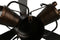 Wanddecoratie Home ESPRIT Bruin Koper Propellers Loft 55 x 12 x 52 cm