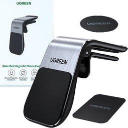 Ugreen 80712B - Car Holder - Magnetische Grip voor Luchtventilator - Zilver