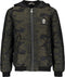 Flo - Jongens Jas - Winterjas met capuchon - Army (Maat 98)