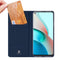 Dux Ducis - Pro Serie Slim wallet hoes - Geschikt voor Xiaomi Redmi Note 9 - Blauw