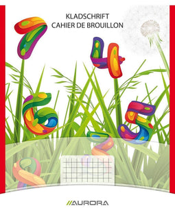 Aurora kladschrift 96 bladzijden geruit 5 mm