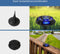 Solar Lights voor Buiten - Zeer sterke Solar Floor Light - Pack van 4 - LED - Tuin decoratie - IP65 Waterproof - LED Lichten - Warm Wit en blauw Floor Light