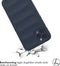 iMoshion Hoesje Geschikt voor iPhone 11 Pro Max Hoesje Siliconen - iMoshion EasyGrip Backcover - Donkerblauw