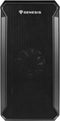 Genesis IRID 503 - Micro ATX Midtower Behuizing - 4 uitbreidingssleuven - Zwart