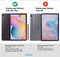 Dux Ducis - Tablet hoes geschikt voor Samsung Galaxy Tab S6 Lite - Toby Series - Tri-Fold Book Case - Roze