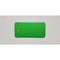 Klika - PVC labels 54x108 mm groen 2gaten 1000st - 3 stuks