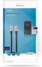 Nedis Digitale Audiokabel - RCA Male - RCA Male - Verguld - 10.0 m - Rond - PVC - Antraciet - Doos