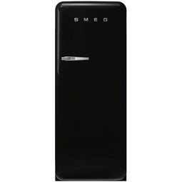 Smeg FAB28RBL5 - Koelkast - Retro design - Zwart