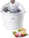 DOMO DO2309I - IJsmachine - 1 liter roomijs - Wit