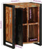 vidaXL - Dressoir - 55x35x70 - cm - massief - gerecycled - hout - meerkleurig