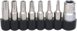 KS Tools 911.1480 - 1/4 Bitset voor Vijfsterschroeven - 8-delig (set van 8)