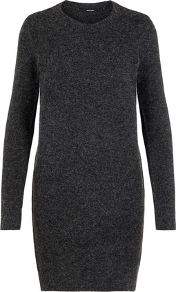 VERO MODA VMDOFFY LS O-NECK DRESS GA NOOS - Dames Jurk - Polyester mix - Maat S