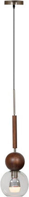 BePureHome Babble Hanglamp - Glas - Bruin - 52x18x18