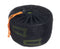 Camping pannenset - 18-delig - 30x20x19cm - zwart groen