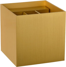 Lucide XIO - Wandlamp - LED Dimbaar G9 1x4W 2700K - Verstelbare stralingshoek - Mat Goud / Messing