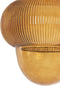 Light & Living Hanglamp Ovnis - Glas - 30cm - Bruin