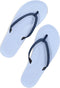 Indosole Flip Flop Color Combo - Teenslippers - Vegan - Blauw (37/38)