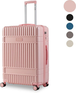 SKYCASES Classic Heritage - Grote Reiskoffer - TSA Slot - 76x52x30 cm - 100L - XL Rolkoffer - 360°
