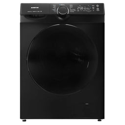 Inventum VWM8010B - Wasmachine - 14 wasprogramma's - Zwart