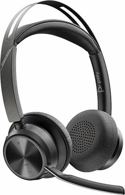 Poly Voyager Focus 2 UC - Headset - ANC en Acoustic Fence - Zwart