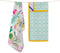 Keukendoek HappyFriday Enchant Multicolour 70 x 50 cm (2 Stuks)