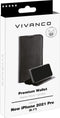 Vivanco Premium Booklet Apple iPhone 13 Pro Zwart