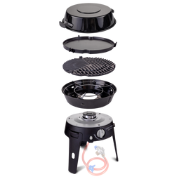 Dometic Safari Chef 30HP Combo - Gasbarbecue - 4-in-1 met draagtas - Zwart