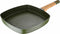 Grillpan Groen Aluminium (Ø 28 x 8 cm)
