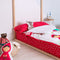 Dekbedovertrek zonder vulling HappyFriday Mr Fox Grandma Multicolour 90 x 200 cm