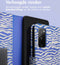 iMoshion Hoesje Geschikt voor Samsung Galaxy S20 FE Hoesje Met Pasjeshouder - iMoshion Design Bookcase smartphone - Meerkleurig / White Blue Stripes