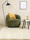 Carlotta 3 Vloerkleed - 200x300 - Rechthoek - Laagpolig,Structuur Tapijt - Industrieel - Beige, Bruin