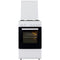 Etna FGV150WIT - Fornuis - 4 gas kookzones - 60 liter oven - Wit