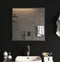 vidaXL - Badkamerspiegel - LED - 60x60 - cm