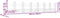 vidaXL - Schanskorf - U-vormig - met - 8 - palen - 860x20x150 - cm - ijzer