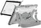 Urban Armor Gear Plasma Healthcare - Backcover - 360 graden draaibare handriem en schouderriem - Zwart