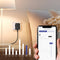 Calex Slimme Stekker - Smart Plug met App Bediening - Energiemeter - Wit
