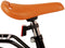 Volare Excellent Kinderfiets - Meisjes - 14 inch - Afneembare zijwieltjes - Zwart
