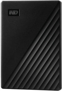 WD My Passport - Externe HDD 2TB - USB 3.2 - Zwart