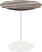 Urban Terrastafel Wit Frame + Tropical Wood HPL 70 cm - Essentials 130021270