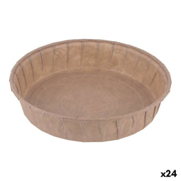 Set met cakevormen Algon Papier 20 x 4 cm 12 Onderdelen (24 Stuks)