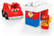 MEGA Bloks Freddy Brandweerwagen - 6 bouwstenen