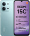 Xiaomi Redmi 15C - Smartphone - 4 GB RAM 256 GB opslag 5G Groen