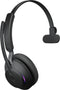 Jabra Evolve2 65 MS Mono - Bluetooth Headset - Draadloos - Ruisisolatie - Zwart