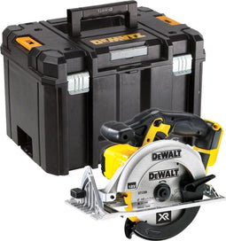 DeWalt DCS391NT - Accu cirkelzaag 18V - 3700 tpm - Aluminium-magnesium zool