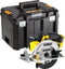 DeWalt DCS391NT - Accu cirkelzaag 18V - 3700 tpm - Aluminium-magnesium zool